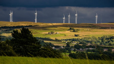 In total, 57% of electricity generation was low carbon over the period, produced either by renewables or nuclear power stations